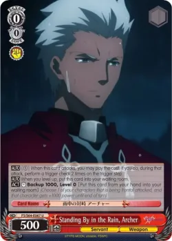 Standing By in the Rain, Archer 「FS/S64-E067」「EN」