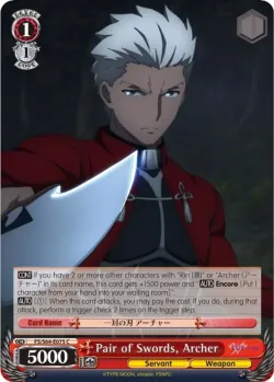 Pair of Swords, Archer 「FS/S64-E075」「EN」