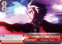 Ultimate Choice 「FS/S64-E080」「EN」