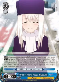 One of Many Faces, Illyasviel 「FS/S64-E084」「EN」