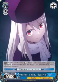 Fearless Smile, Illyasviel 「FS/S64-E086」「EN」