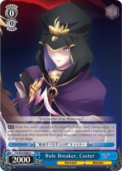 Rule Breaker, Caster 「FS/S64-E088」「EN」
