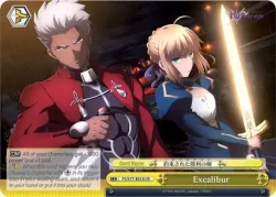 Excalibur #FS/S77-E014 · Weiss Schwarz
