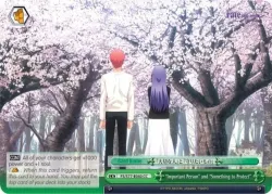 "Important Person" and "Something to Protect" #FS/S77-E040 · Weiss Schwarz