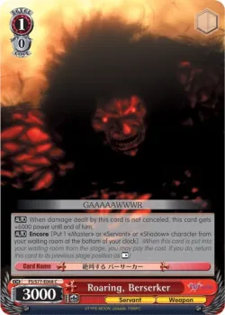 Roaring, Berserker 「FS/S77-E068」「EN」