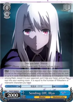 Sending Off, Illya 「FS/S77-E080」「EN」