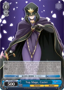 Top Mage, Caster 「FS/S77-E085」「EN」