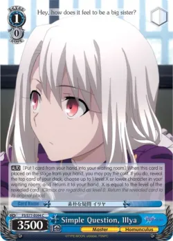 Simple Question, Illya 「FS/S77-E094」「EN」