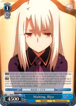 Waiting, Illya 「FS/S77-E096」「EN」