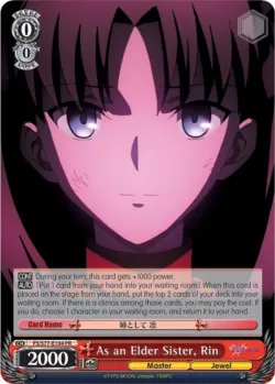 As an Elder Sister, Rin 「FS/S77-E104」「EN」