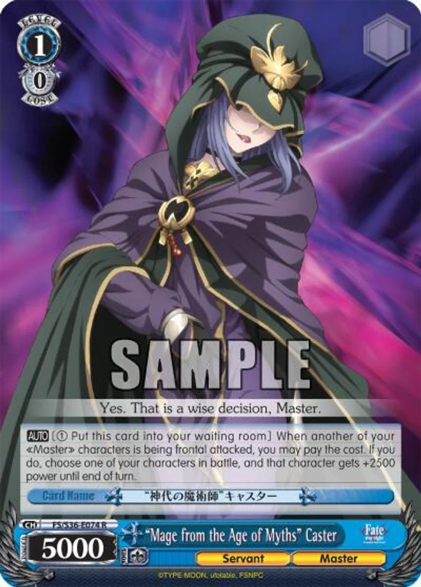 “Mage from the Age of Myths” Caster 「FS/S36-E074」「EN」
