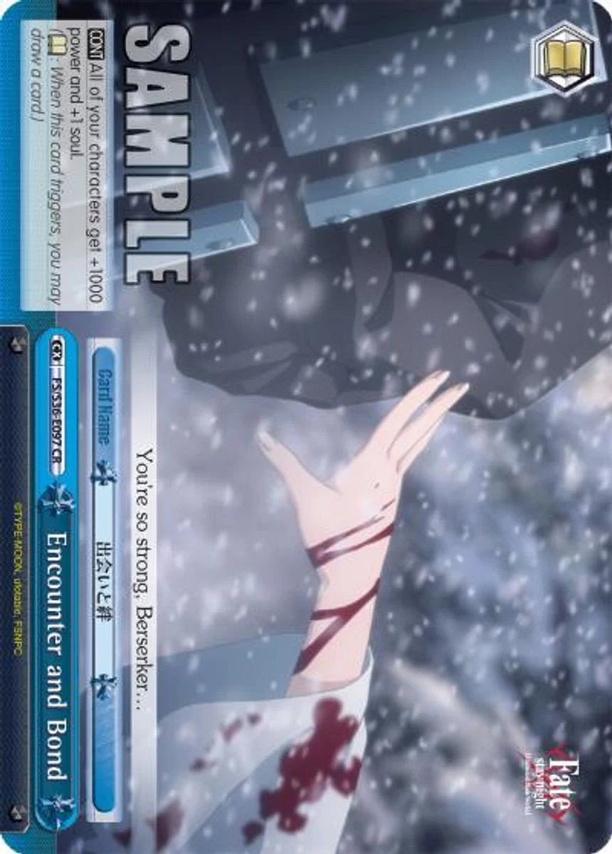 Encounter and Bond 「FS/S36-E097」「EN」