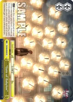 “Gate of Babylon” #FS/S36-E029 · Weiss Schwarz