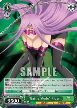 “Battle Mode” Rider #FS/S36-E031 · Weiss Schwarz
