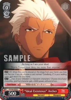“Ideal Existence” Archer 「FS/S36-E058」「EN」