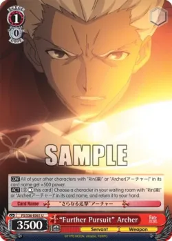 “Further Pursuit” Archer 「FS/S36-E061」「EN」