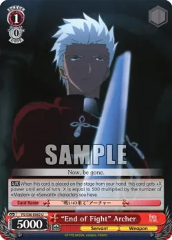 “End of Fight” Archer 「FS/S36-E062」「EN」