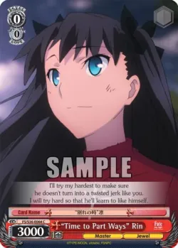 “Time to Part Ways” Rin 「FS/S36-E064」「EN」