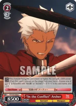 “In the Conflict” Archer 「FS/S36-E066」「EN」
