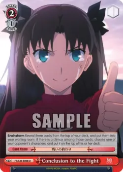 Conclusion to the Fight 「FS/S36-E068」「EN」