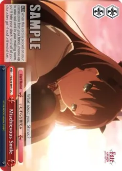Mischievous Smile 「FS/S36-E071」「EN」