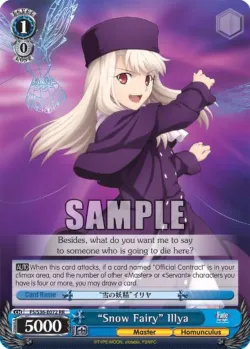 “Snow Fairy” Illya 「FS/S36-E072」「EN」