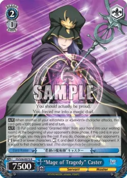“Mage of Tragedy” Caster 「FS/S36-E075」「EN」