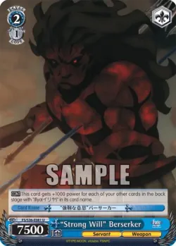 “Strong Will” Berserker 「FS/S36-E081」「EN」