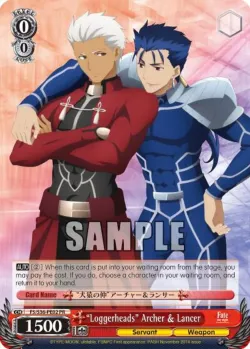 “Loggerheads” Archer & Lancer 「FS/S36-PE02」「EN」