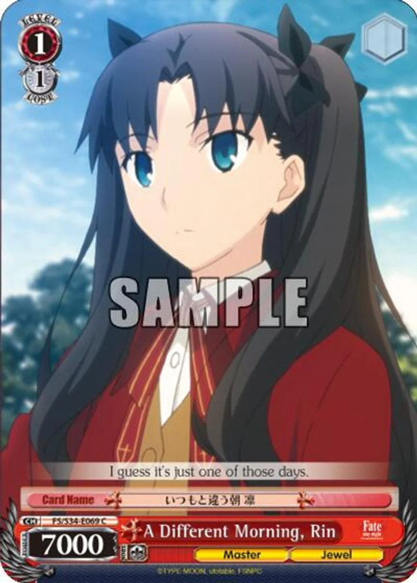 A Different Morning, Rin 「FS/S34-E069」「EN」