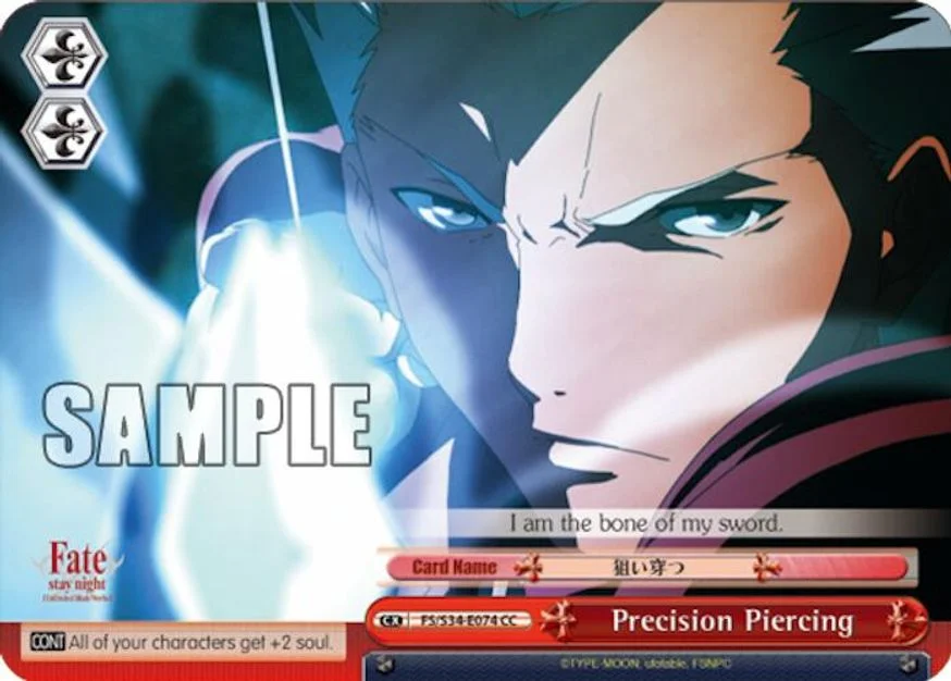 Precision Piercing 「FS/S34-E074」「EN」