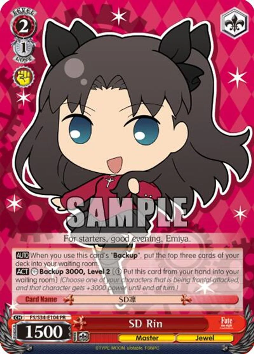 SD Rin 「FS/S34-E104」「EN」