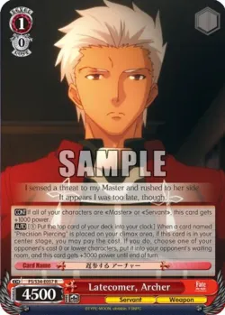 Latecomer, Archer 「FS/S34-E057」「EN」