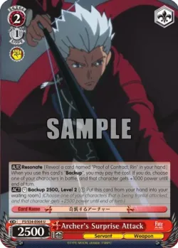Archer's Surprise Attack 「FS/S34-E064」「EN」