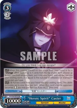 "Heroic Spirit" Caster 「FS/S34-E076」「EN」