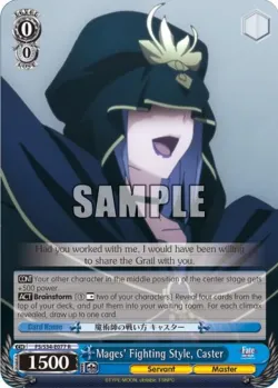 Mages' Fighting Style, Caster 「FS/S34-E077」「EN」