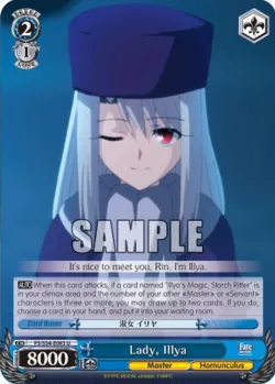 Lady, Illya 「FS/S34-E083」「EN」