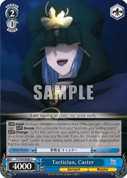 Tactician, Caster 「FS/S34-E086」「EN」