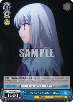 "Berserker's Master" Illya 「FS/S34-E091」「EN」