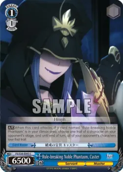 Rule-breaking Noble Phantasm, Caster 「FS/S34-E093」「EN」