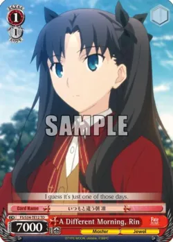 A Different Morning, Rin 「FS/S34-TE12」「EN」