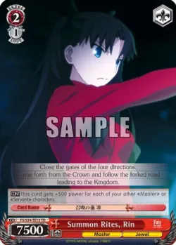 Summon Rites, Rin 「FS/S34-TE13」「EN」