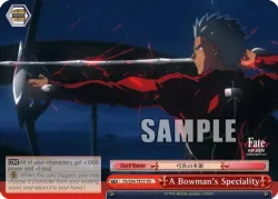 A Bowman's Speciality 「FS/S34-TE15」「EN」
