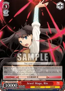 Jewel Mage, Rin 「FS/S34-TE19」「EN」