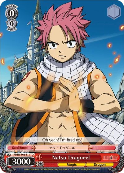 Natsu Dragneel 「FT/S02-T11」「EN」