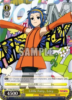 Little Fairy, Levy #FT/S02-012 · Weiss Schwarz