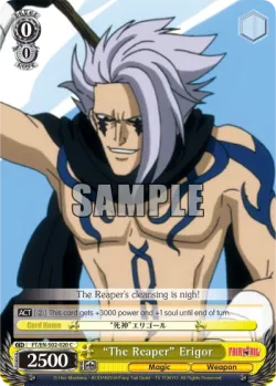 "The Reaper" Erigor #FT/S02-020 · Weiss Schwarz