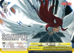 Heaven's Wheel, Scattered Petals #FT/S02-026 · Weiss Schwarz