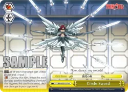 Circle Sword #FT/S02-027 · Weiss Schwarz