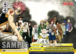 Fairy Tail has come calling!!!!!! #FT/S02-028 · Weiss Schwarz